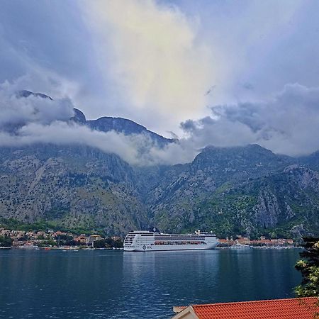 Apartment Kotor Bagian luar foto