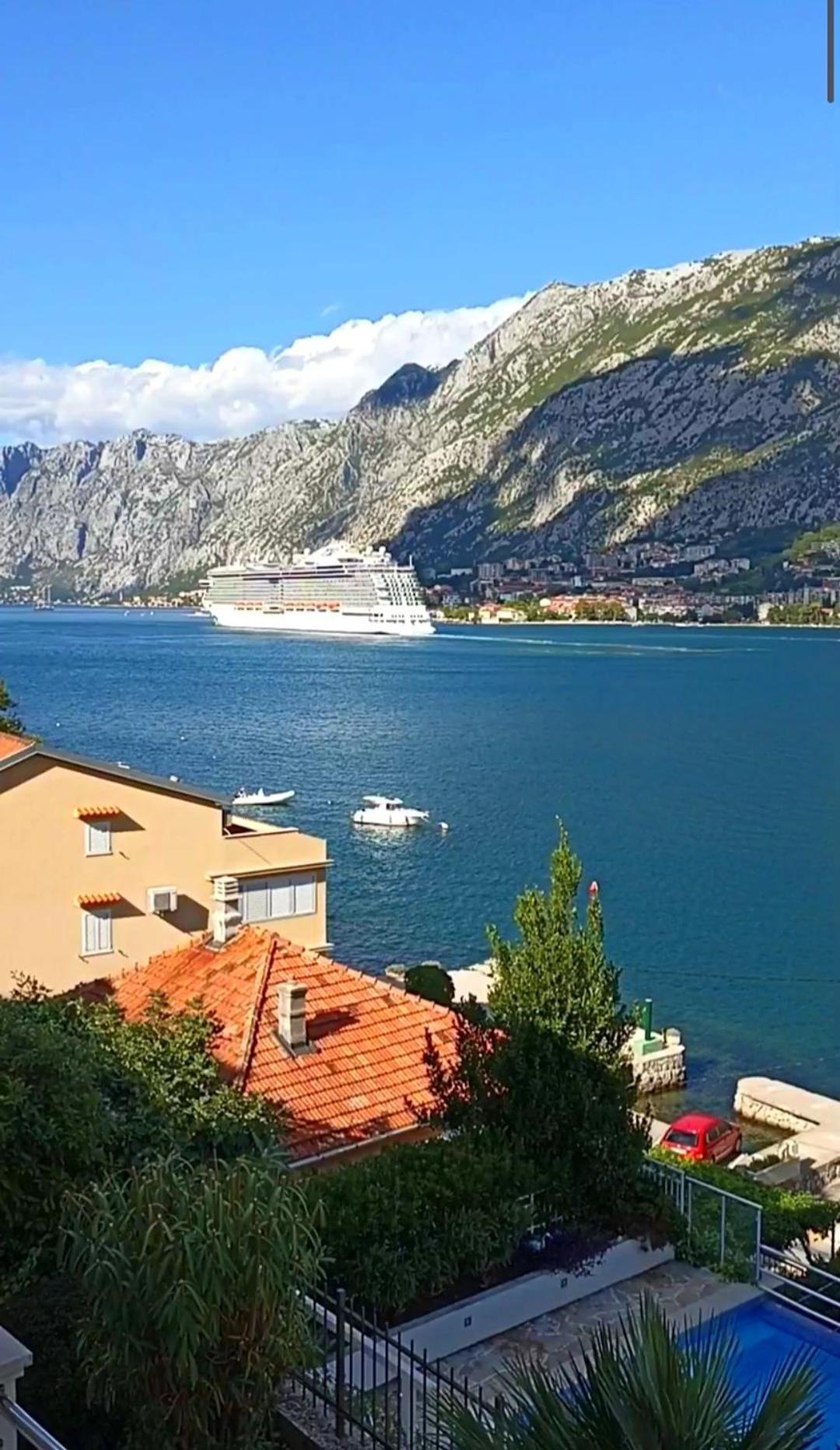 Apartment Kotor Bagian luar foto